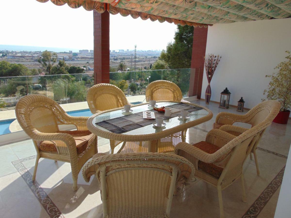 Villa Altavista El Campello, Alicante Exterior foto